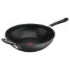 Jamie Oliver Quick & Easy wokpanna hard anodised, 30 cm^Tefal Clearance