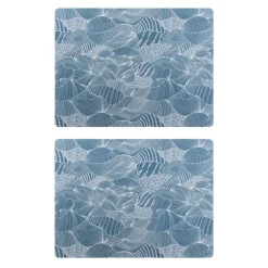 Bordstabletter-Åry Home Japanese Landscape bordstablett 2-pack, Ocean