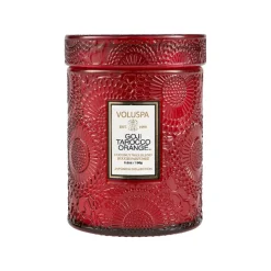 Doftljus & Doftpinnar-Voluspa Japonica doftljus i glasburk 50 timmar, Goji Tarocco Orange