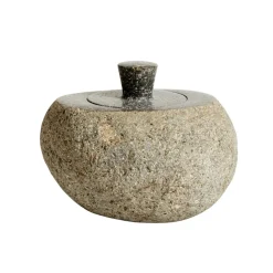 Jar med lock Valley S, Grey-natural^MUUBS