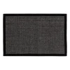 Jenny Sisal dörrmatta svart, 60x90 cm^Dixie Discount
