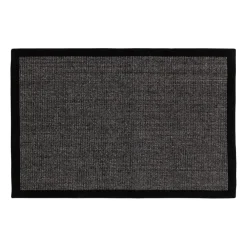 Jenny Sisal dörrmatta svart, 60x90 cm^Dixie Discount