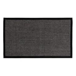 Dörrmattor-Dixie Jenny Sisal dörrmatta svart, 70x120 cm