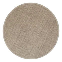 Jenny Sisal rund matta, Natural grey Ø250 cm^Dixie New