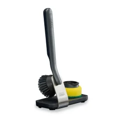 Övrigt Diskning & Städning-Joseph Joseph Sinktech diskborste stort stålställ, Grey