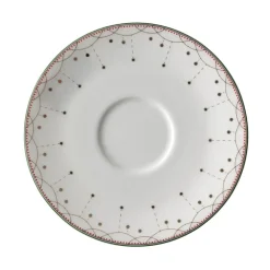 Kaffefat & Tefat-Wik & Walsøe Julemorgen fat till 30 cl mugg, vit