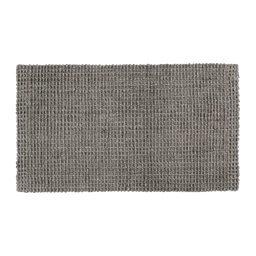 Jutemattor|Dörrmattor-Dixie Julia dörrmatta, Cement grey, 70x120 cm