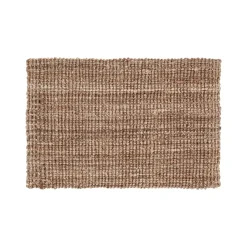 Jutemattor|Dörrmattor-Dixie Julia dörrmatta naturgrå, 60x90 cm