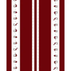 Julian och Co. jultyg bård, Röd^Arvidssons Textil New