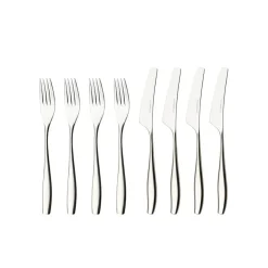 Förrättsbestick|Bestickset-Hardanger Bestikk Julie förrättsbestick 8 delar, Rostfritt stål