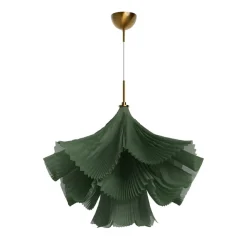 Taklampor & Pendlar-By Rydéns Juliette taklampa Ø75 cm, Grön