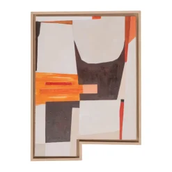 Julio väggdekoration 54,4x74,4 cm, Multi^URBAN NATURE CULTURE Discount