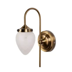 Läslampor|Vägglampor-Globen Lighting Juni vägglampa, frost