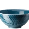 Kaffefat & Tefat-Rosenthal Junto fat 14 cm, Ocean blue