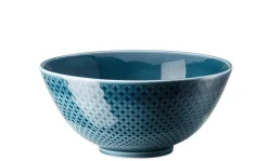 Kaffefat & Tefat-Rosenthal Junto fat 14 cm, Ocean blue