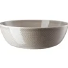 Salladsskålar-Rosenthal Junto salladsskål 33 cm, Pearl grey
