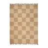 Jute Squares matta, Natural, 200x300 cm^Classic Collection Best