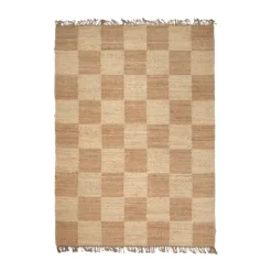 Jute Squares matta, Natural, 200x300 cm^Classic Collection Best