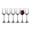 Juvel portvinsglas 9 cl 6-pack, Kristall^Lyngby Glas