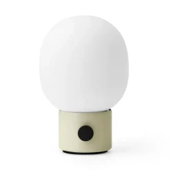 Sänglampor-Audo Copenhagen JWDA portable bordslampa, Alabaster white
