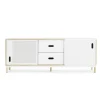 Sideboards & Skänkar|Sideboards & Skänkar-Normann Copenhagen Kabino sideboard large, vit