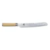 Shun Classic White brödkniv, 23 cm^KAI