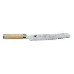Shun Classic White brödkniv, 23 cm^KAI