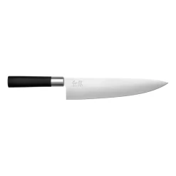 Japanska Knivar|Kockknivar-KAI Wasabi Black kockkniv, 23,5 cm