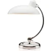 Skrivbordslampor-Fritz Hansen Kaiser Idell 6631-T Luxus bordslampa, White