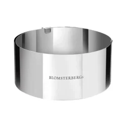 Kakformar & Pepparkaksformar-Blomsterbergs Kakring justerbar Diameter, Rostfritt stål