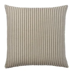 Karen kuddfodral, Light beige-black, 60x60 cm^Broste Copenhagen Online