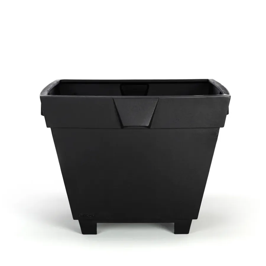 Balkongmöbler·Balkonglådor|Balkonglådor-Byarums bruk Karl växtkärl, Svart