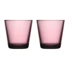 Dricksglas-Iittala Kartio dricksglas 21 cl 2-pack, Ljung