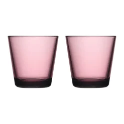 Dricksglas-Iittala Kartio dricksglas 21 cl 2-pack, Ljung