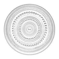 Kastehelmi assiett Ø17 cm, klar^Iittala