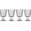 Dricksglas-Iittala Kastehelmi dricksglas på fot 26 cl 4-pack, Klar