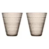 Dricksglas-Iittala Kastehelmi glas 30 cl 2-pack, Linne
