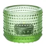 Ljuslyktor & Ljusfat-Iittala Kastehelmi ljuslykta 64 mm, äppelgrön