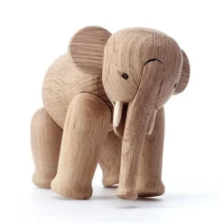 Kay Bojesen elefant liten, Ek^Kay Bojesen Denmark New