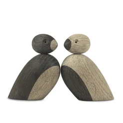 Påskdekorationer & Påskpynt|Barnrumsinredning-Kay Bojesen Denmark Kay Bojesen sparvar set, Ek