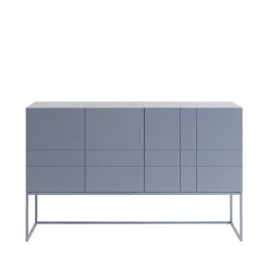 Sideboards & Skänkar|Sideboards & Skänkar-Asplund Kilt Light 137 sideboard, nordic blue, 3 dörrar