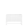 Sideboards & Skänkar|Sideboards & Skänkar-Asplund Kilt Light 137 sideboard, white, 3 dörrar