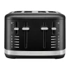 Brödrostar-KitchenAid brödrost 4 skivor, Black matte