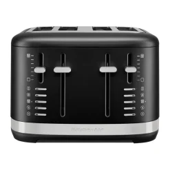 Brödrostar-KitchenAid brödrost 4 skivor, Black matte