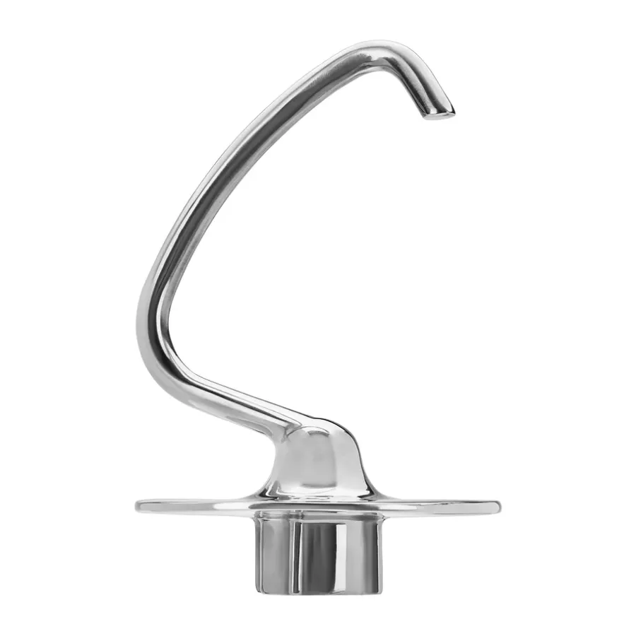 Tillbehör Köksmaskiner-KitchenAid degkrok, Stainless steel