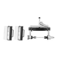 frukt- och grönsakshyvel till köksmaskin, Stainless steel^KitchenAid Discount