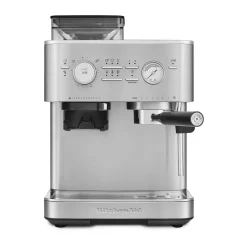 halvautomatisk espressomaskin med kvarn, Stainless steel^KitchenAid New