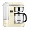 Kaffemaskiner-KitchenAid kaffebryggare 12 koppar 1,7 L, Almond cream