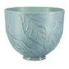 Tillbehör Köksmaskiner-KitchenAid keramikskål utan handtag 4,7 L, Spring leaves