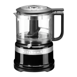 Övriga Köksmaskiner|Övriga Köksredskap-KitchenAid minihackare 0,83 L, Onyx black